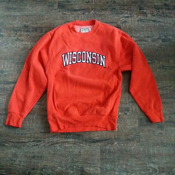 Steve & Barry's Sweaters - Wisconsin Badgers Crewneck Sweatshirt Size XS